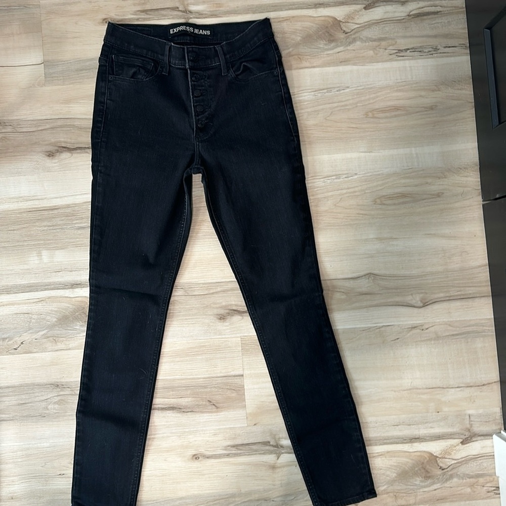 EXPRESS JEANS HIGH WAIST